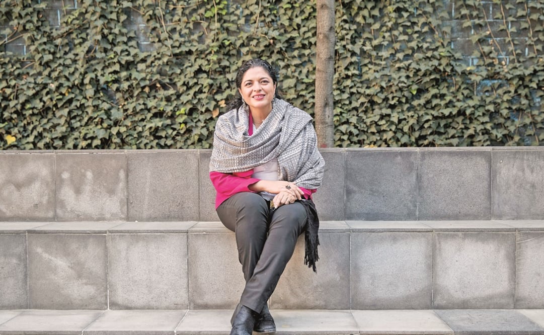 Alejandra Frausto, Secretaria de Cultura. Foto: Cristopher Rogel Blanquet