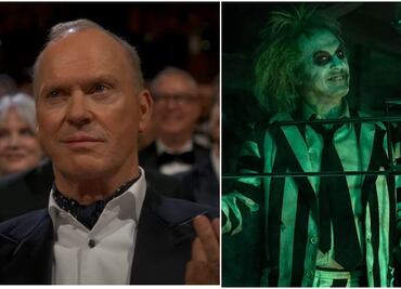 Así se ve Michael Keaton de Beetlejuice 30 años después de la primera entrega
