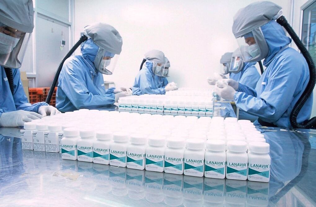 Foto: EFE/Goverment Pharmaceutical Organization, archivo