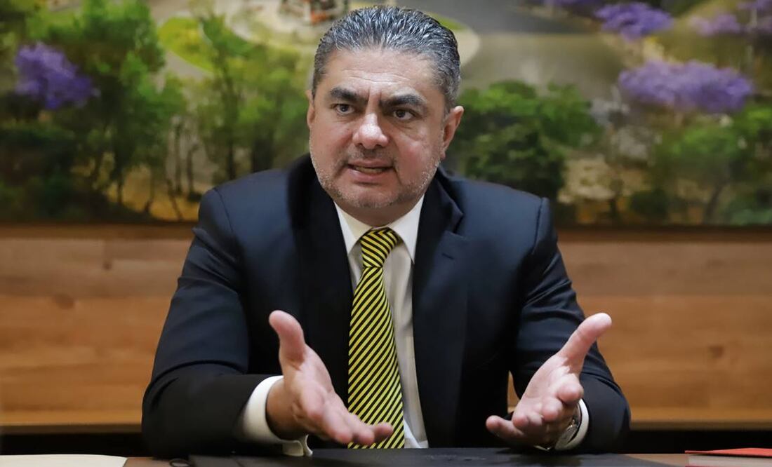 Luis Espinosa Cházaro, coordinador del PRD en la Cámara de Diputados. Foto: Archivo/EL UNIVERSAL