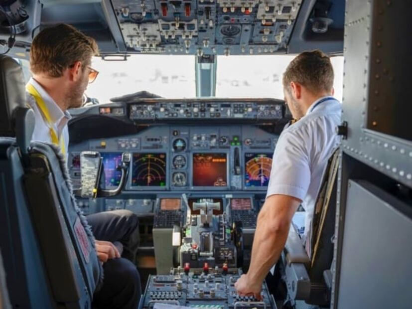 Modo avión. Qué pasa si no lo activo durante el vuelo