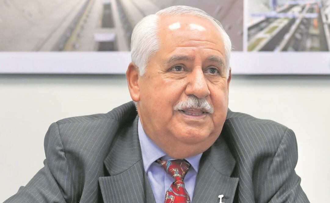 Manuel Gómez dijo que se dialoga en zonas donde hay interrupción en las vías. Foto: Berenice Fregoso/ EL UNIVERSAL 