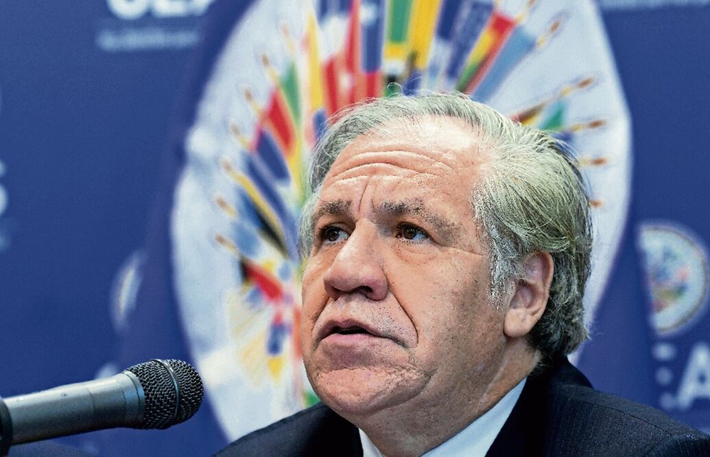 Luis Almagro, secretario general de la Organización de Estados Americanos (OEA). Foto: Archivo/EL UNIVERSAL