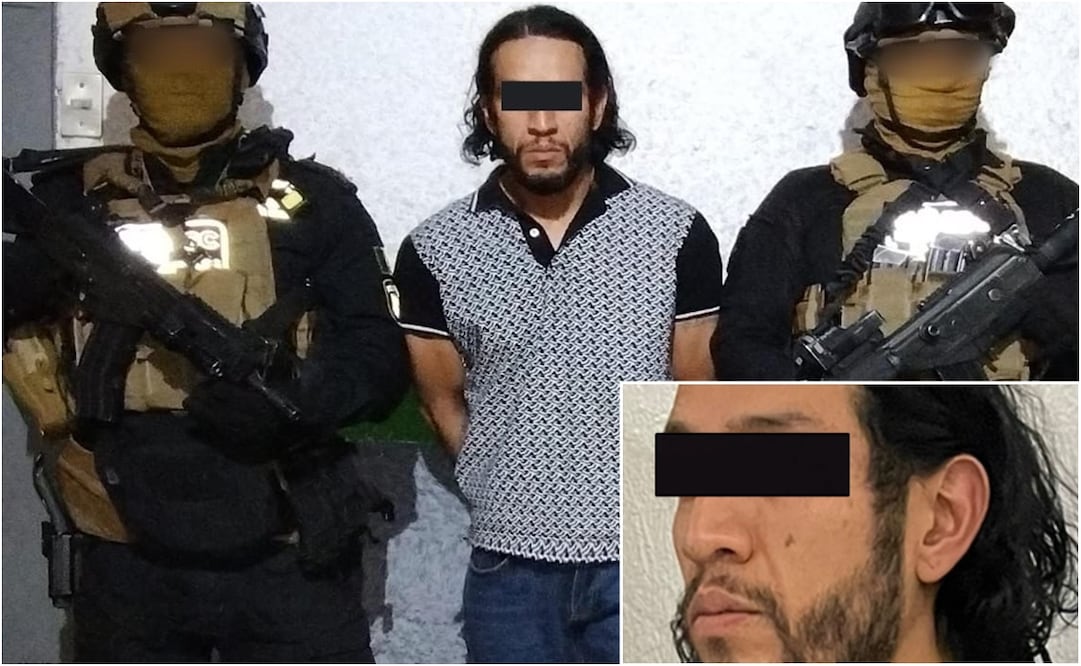 Eduardo "N", alias "El Chori", líder del grupo delictivo La Unión Tepito, fue detenido por agentes de inteligencia de la Secretaría de Seguridad Ciudadana (SSC) de la Ciudad de México. Foto: Especial