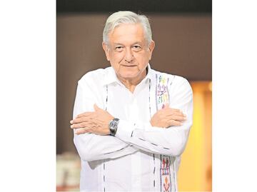 AMLO viaja a Palenque para pasar fiestas navideñas en su finca