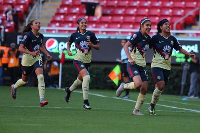 América confía en revertir el marcador ante Chivas