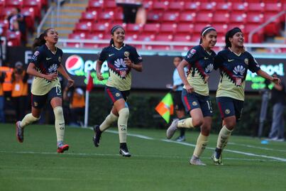 América confía en revertir el marcador ante Chivas