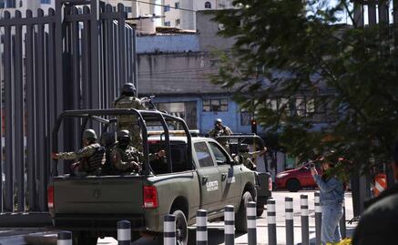 Extorsión, secuestro exprés y homicidio; estos son los delitos de los que se les acusa a funcionarios detenidos en Edomex