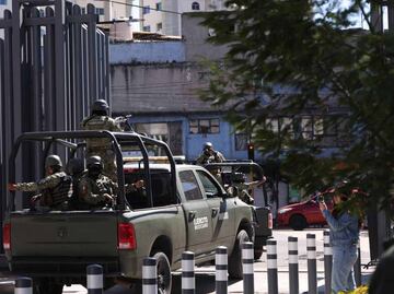 Extorsión, secuestro exprés y homicidio; estos son los delitos de los que se les acusa a funcionarios detenidos en Edomex