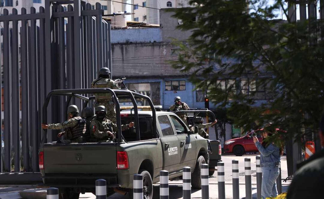 Operativo contra funcionarios municipales en Edomex lleva 7 detenidos. Foto: Arturo Hernández/EL UNIVERSAL