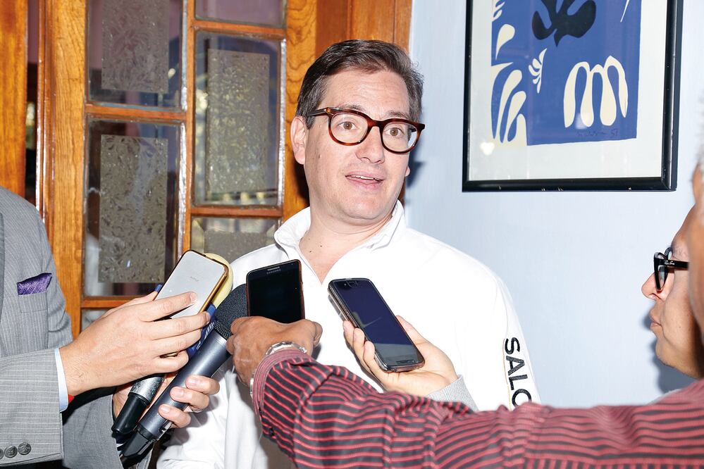 En la foto: Salomón Chertorivski, precandidato del PRD a la jefatura de gobierno de la CDMX (ARCHIVO. EL UNIVERSAL)