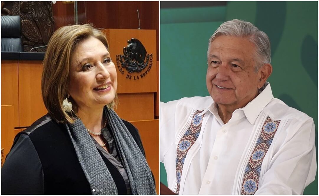 Foto: Intagram @xichitlgalvez / Presidencia 