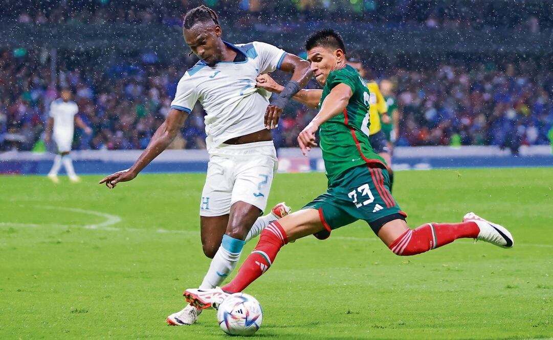 El combinado mexicano no juega ahí desde noviembre de 2023. Foto: Eloísa Sánchez / EL UNIVERSAL