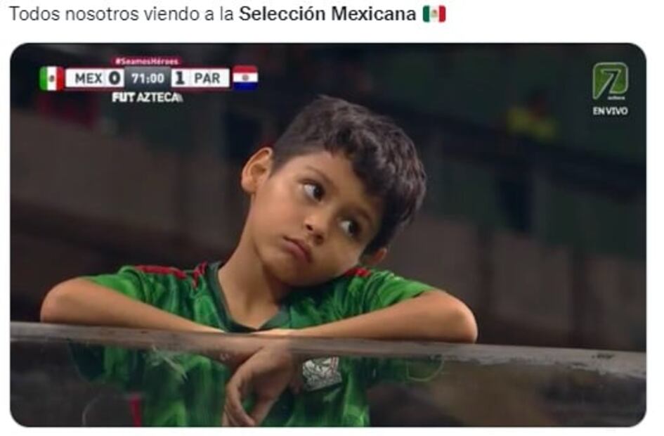 Los mejores memes de la derrota del Tri contra Paraguay