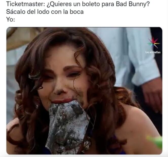 Los mejores memes de la venta de boletos para Bad Bunny