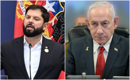 Boric pide juzgar a Netanyahu por genocidio en Gaza; es una "crisis de humanidad"