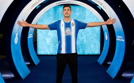 César Montes es el séptimo mexicano en la historia del Espanyol 