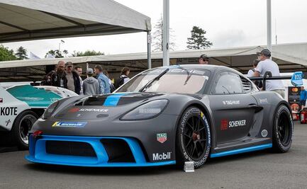 ¿Cómo es el Porsche 718 Cayman que se vió en Goodwood?
