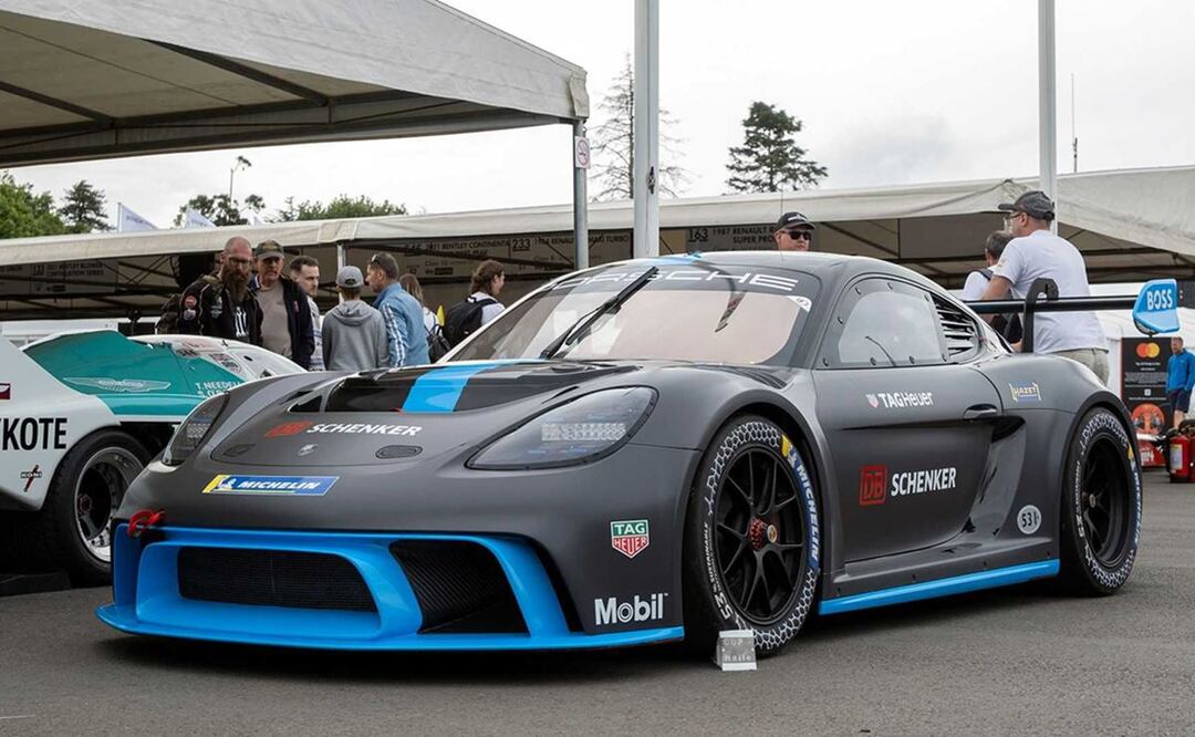 ¿Cómo es el Porsche 718 Cayman que se vió en Goodwood?