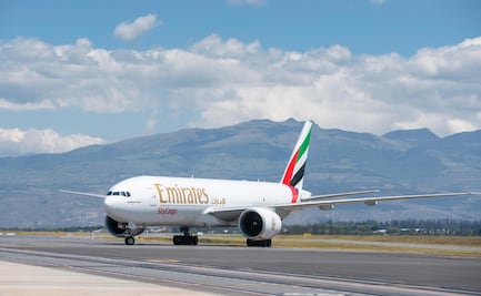 Emirates iniciará vuelos de carga desde Guadalajara