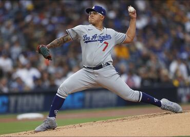 Julio Urías no se conforma; quiere consolidarse con los Dodgers