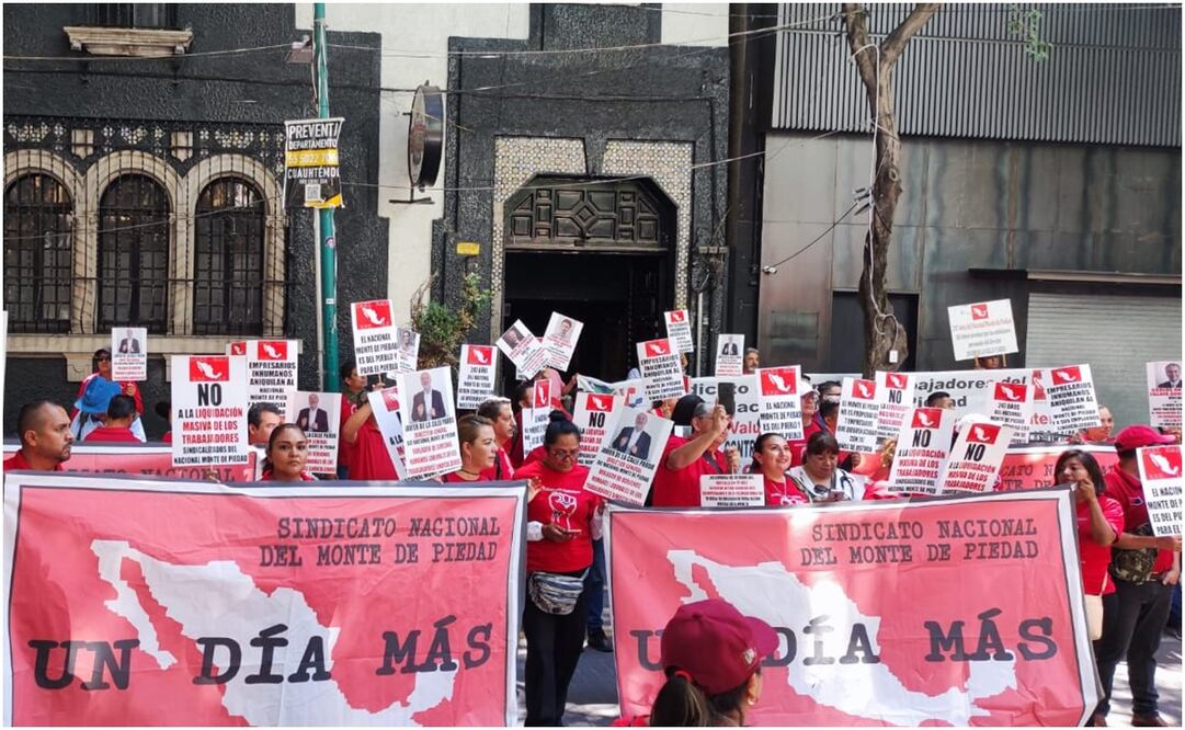 Se estableció una prórroga para el último minuto del 14 de febrero en Monte de Piedad.
