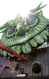 La Catedral del DJ se arma en días