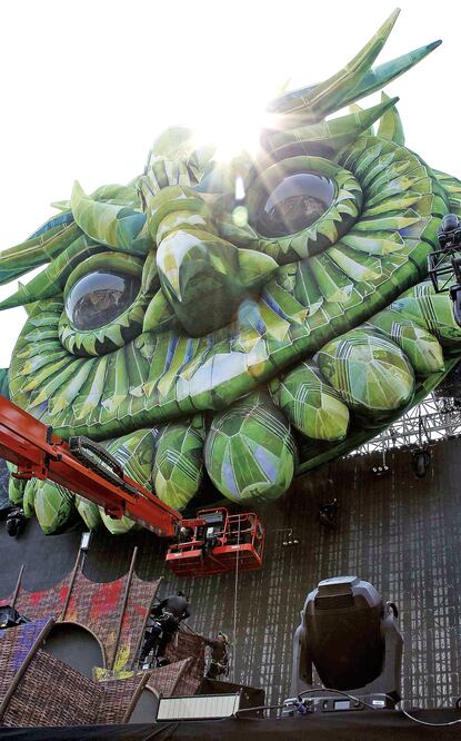 Tocarán, entre otros, André VII, Seconds, Paul Van Dyke y Above & Beyond (ARIEL OJEDA . EL UNIVERSAL)