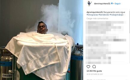 “Darwin Quintero está estresado”