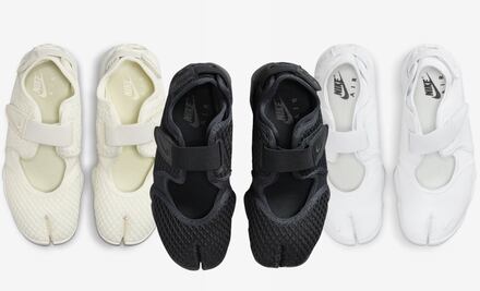 Así son los sneakers Nike de pezuñas