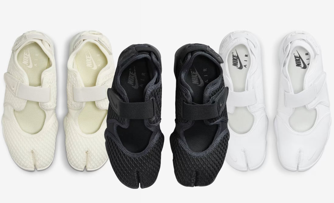 Conoce la historia detrás de las Nike Air Rift. Foto: Nike