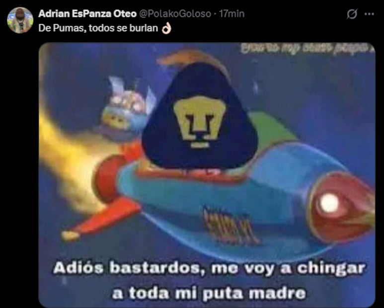 Los MEJORES MEMES de la despedida de Pumas de la Leagues Cup