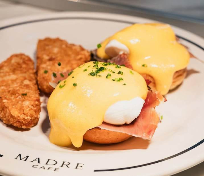 Este lugar es ideal para desayunar o comer. Foto: Madre Café
