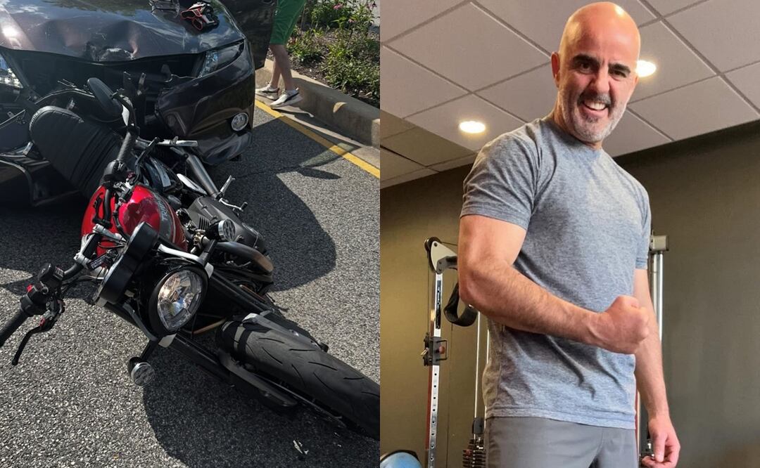 “El Estaca” sufrió un fuerte accidente en Estados Unidos. Foto: Redes sociales