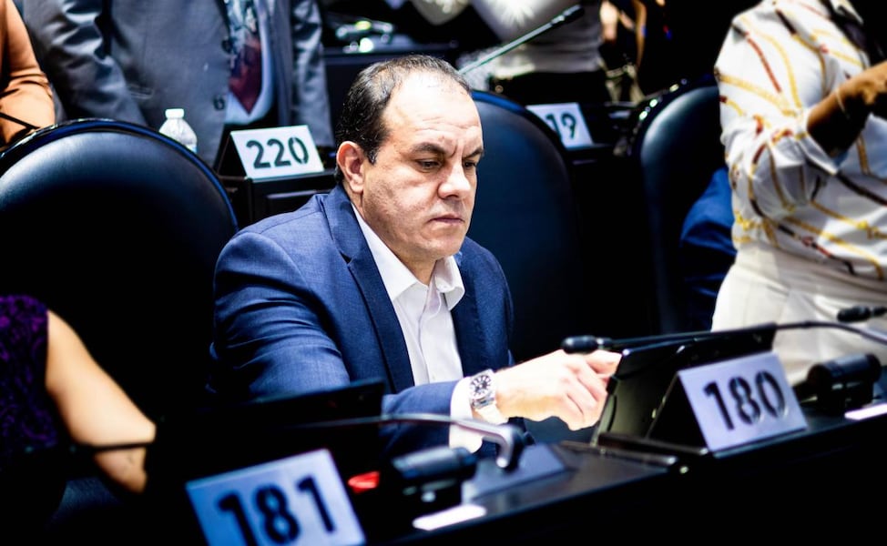 El Cuau presume “posscass”; el trabajo legislativo... luego