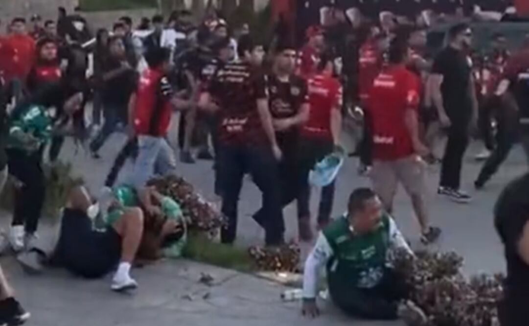 La batalla campal se dio en la penúltima jornada del Clausura 2023 / Foto: Especiales