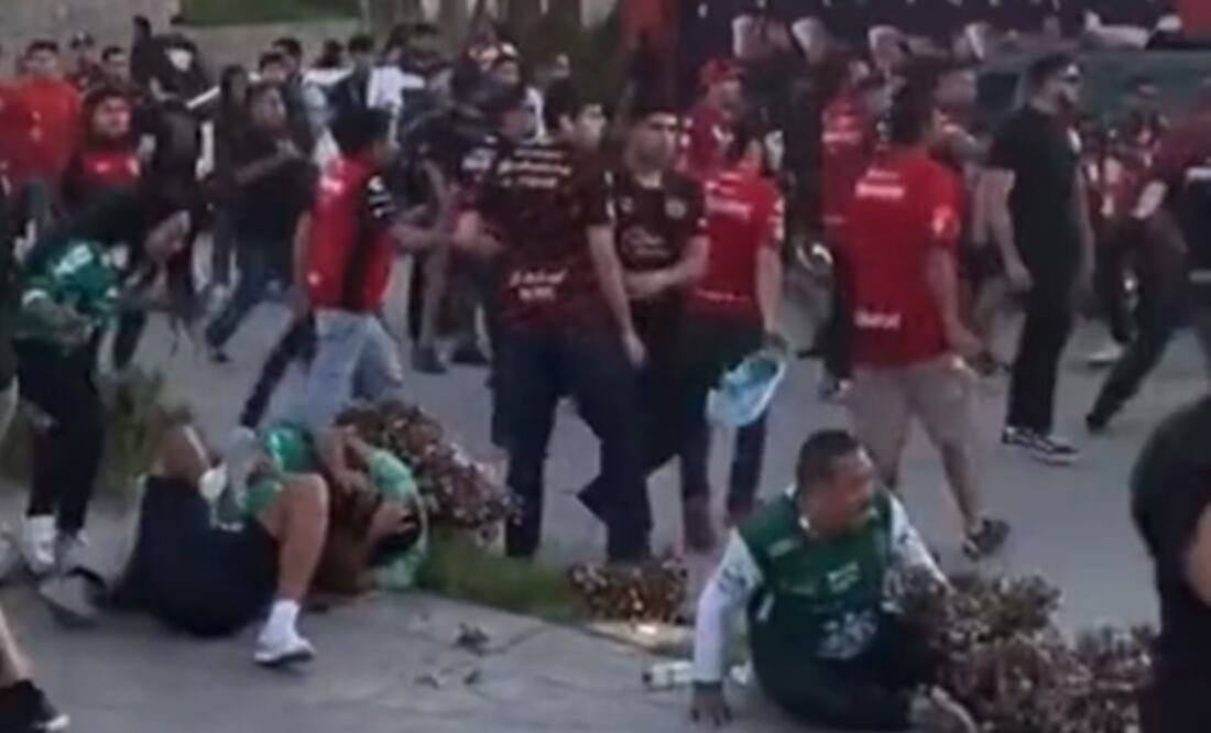 La batalla campal se dio en la penúltima jornada del Clausura 2023 / Foto: Especiales