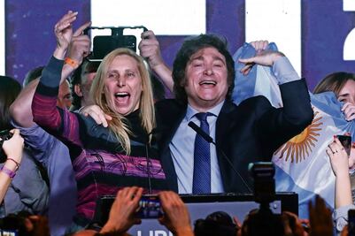 Argentina baila al ritmo del tango de Javier Milei