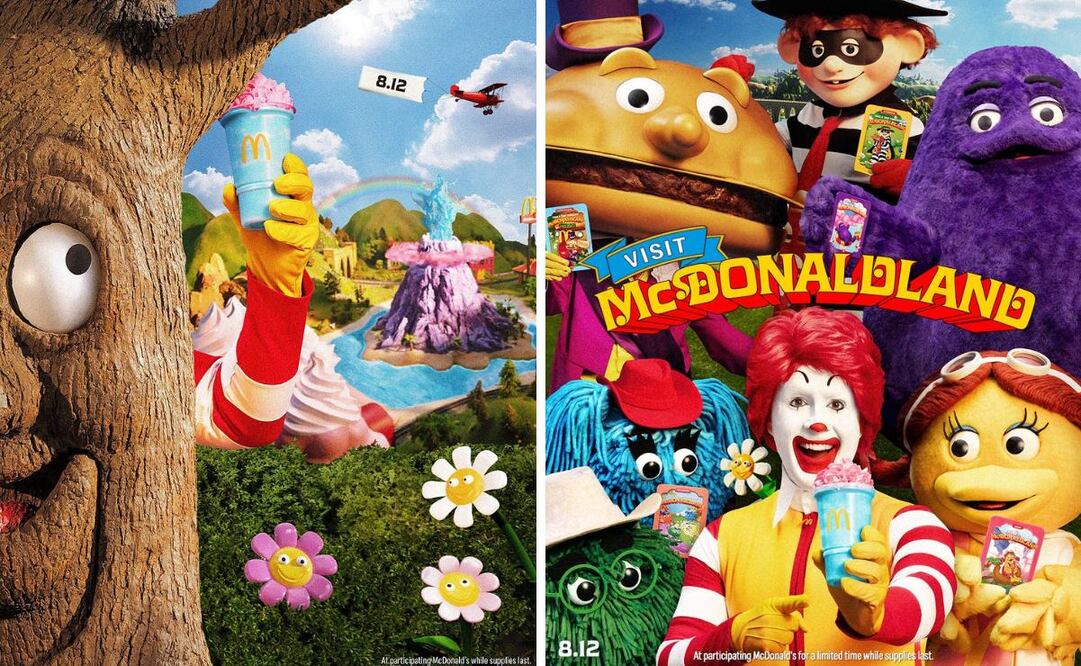 La icónica figura de McDonald’s vuelve a la pantalla como parte de una campaña para lanzar el nuevo menú inspirado en McDonaldland
Foto: Captura de pantalla en X