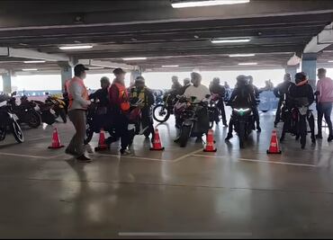 En Ecatepec abren nuevo módulo de certificación para motociclistas; es obligatorio certificarse para obtener o renovar la licencia