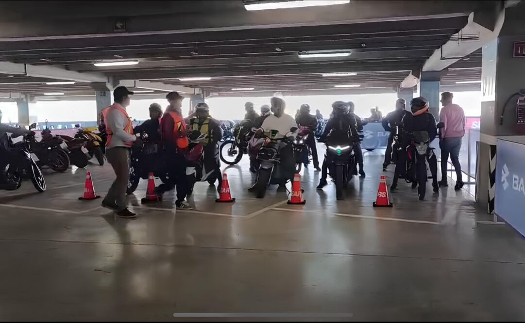 Ecatepec abre nuevo módulo de certificación para motociclistas (05/03/2025). Foto: Especial