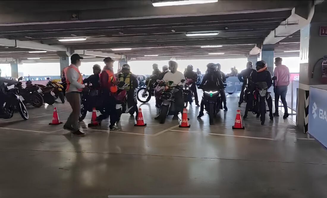 Ecatepec abre nuevo módulo de certificación para motociclistas (05/03/2025). Foto: Especial