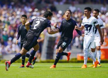 Chivas deja ir el triunfo ante Pumas en el Olímpico Universitario