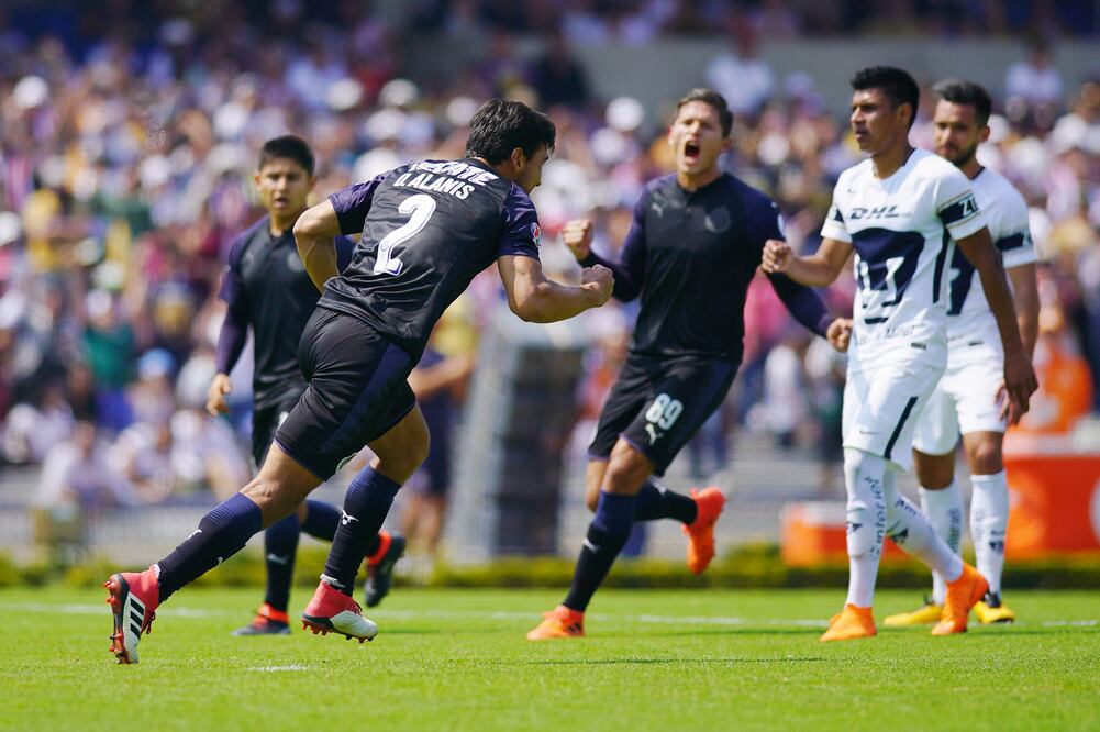 Imago7. Pumas vs Chivas
