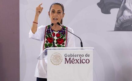 No es con redadas ni violencia como se resuelve la migración; Sheinbaum exige respeto para connacionales detenidos en EU