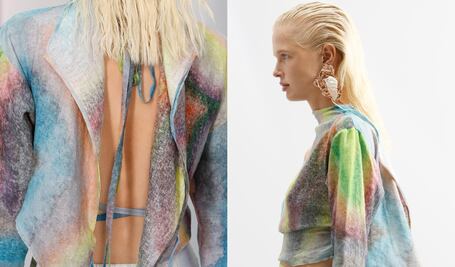 Este es el estampado más cool que quiere sustituir al tie-dye 