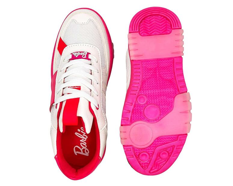 Tenis de Barbie. Fuente: Coppel México