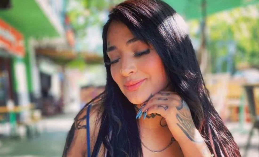 La tiktoker Yulissa Mendoza fue detenida junto a Marco 'N', implicados en el caso del asalto en la Plaza Antara. / Foto: Tomada de su cuenta de Instagram