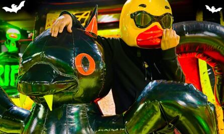 Monster Quack llega al parque Inflalandia: ¿qué actividades hay?