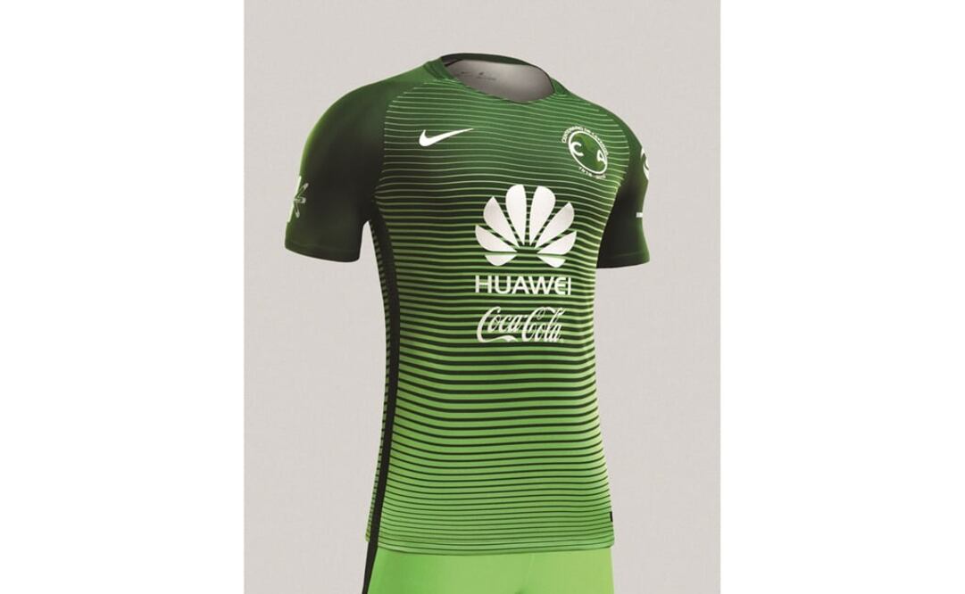 El uniforme de las Águilas usa colores sin precedentes. (NIKE)